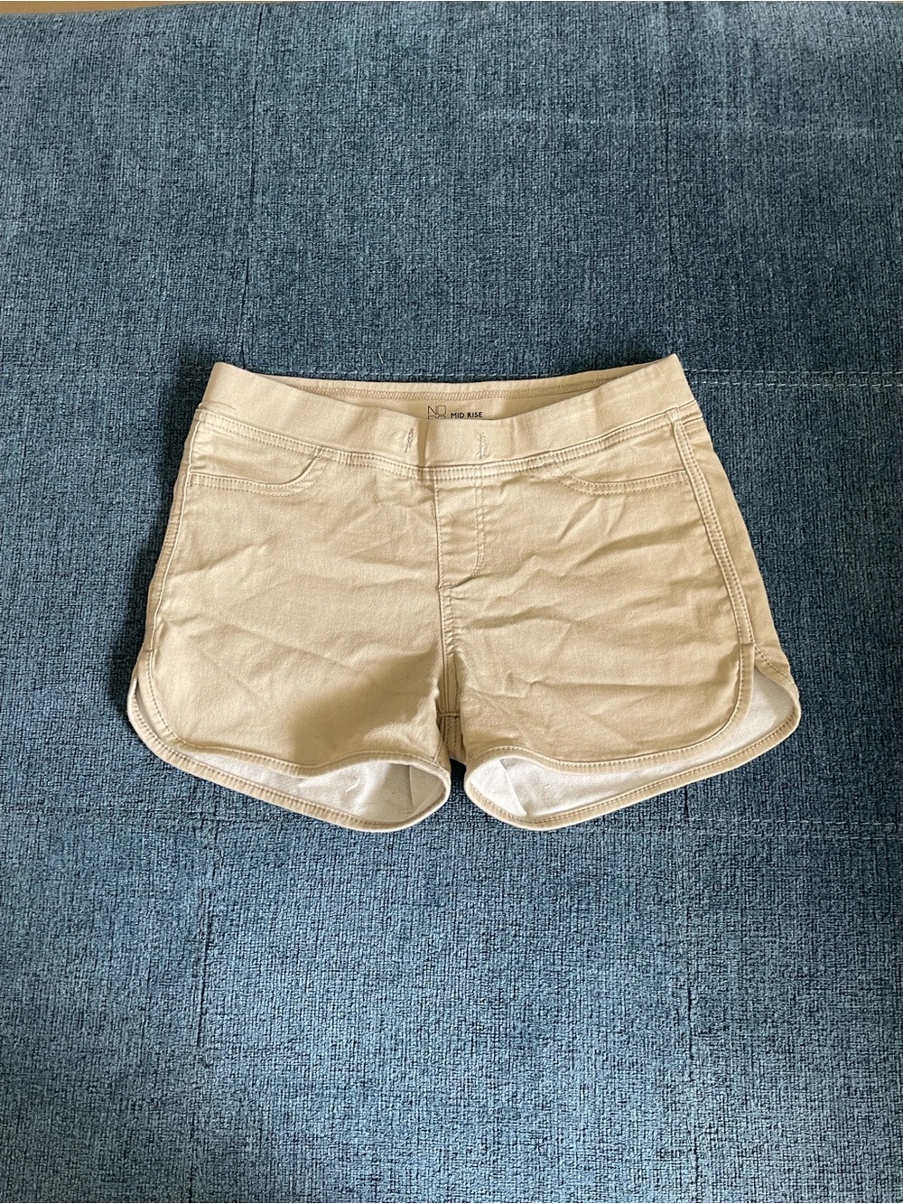 No Boundaries Tan Women’s Shorts